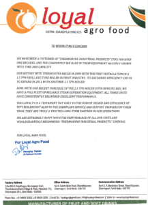 Loyal Agro Foods